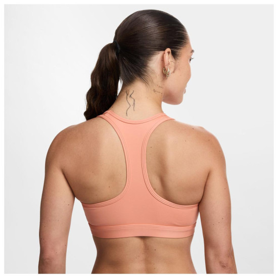 Nike Γυναικείο μπουστάκι Swoosh Medium-Support Padded Sports Bra